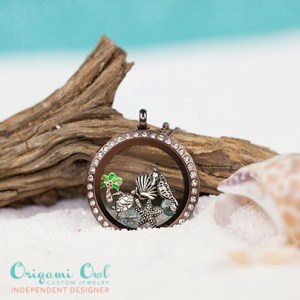 Beach-themed Living Locket